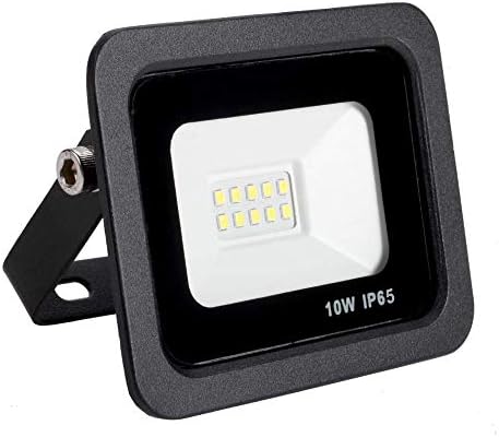 Galapara 防犯センサーライト 屋外ルーメンフラッドライト投光器駐車場 玄関常夜灯 輸入 倉庫 町内の防犯に 街灯 180 265v 10w エリア照明器具 10leds Ac