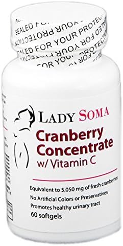 UTI Relief - Cranberry Concentrate w/ Vitamin C by Lady Soma