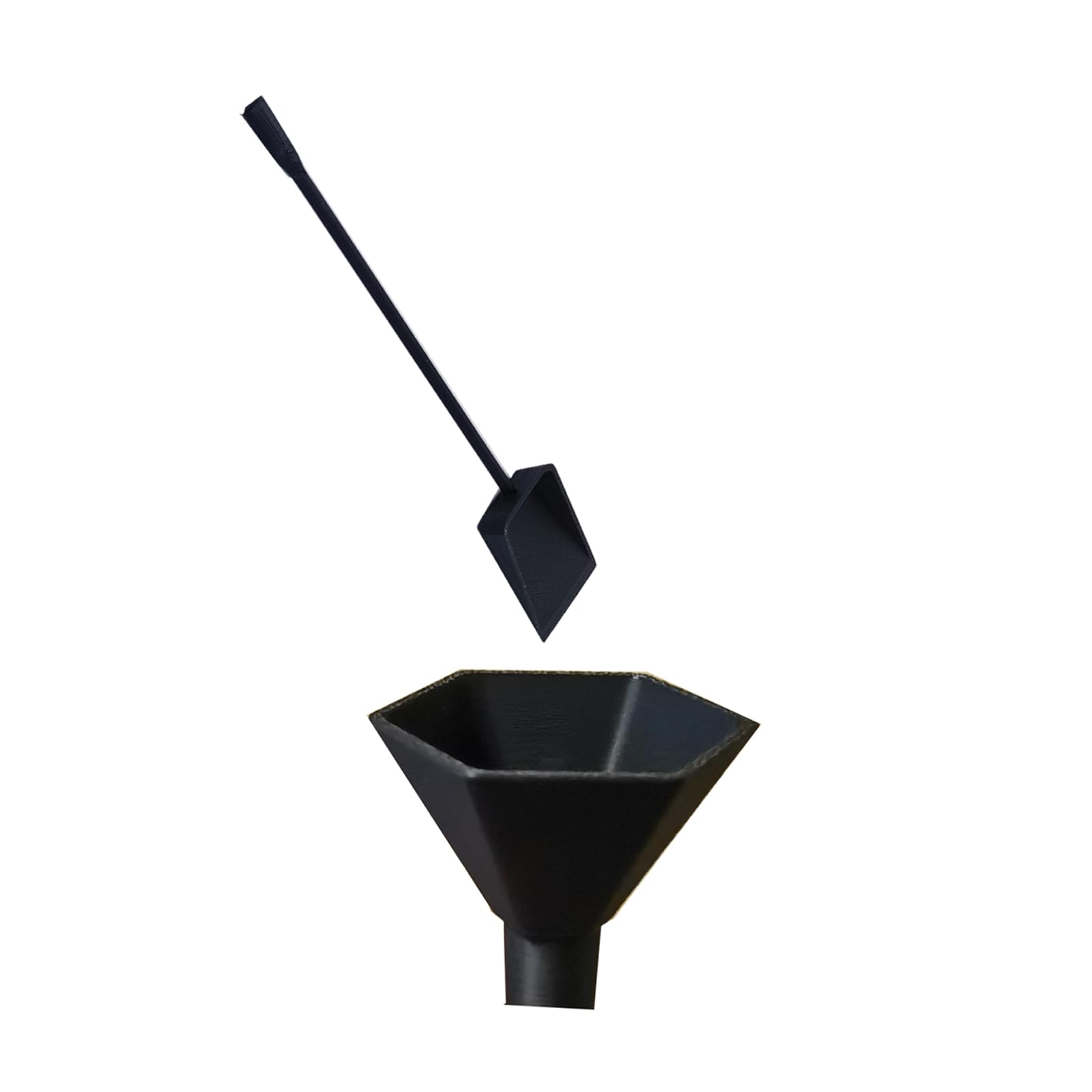 Photo 1 of 2 in 1Cone Loader for 1 1/4, King Size & Larger Pre Rolled Cones?Cone Loader, Cone Filler,Smoking Accessories (Classic Black, 1 Pack)