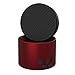 Adaptive Sound Technologies Lectrofan Micro 2 Sleep Sound Machine and Bluetooth Speaker with Fan Sounds, Red