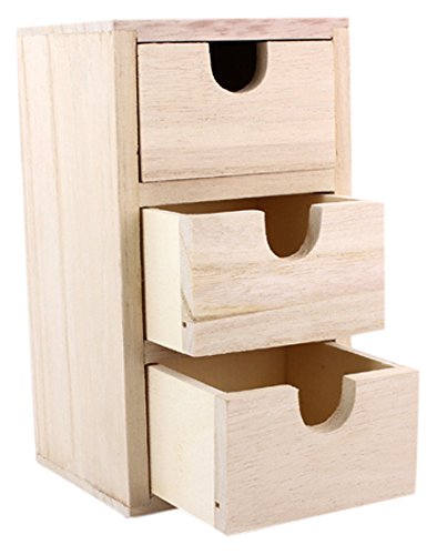 La Fourmi Mini Chest 3 Drawers 15 5x8 5x8cm Amazon Co Uk Kitchen