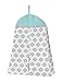 Sweet Jojo Designs 9-Piece Feather Baby Girls Crib Bedding Set with Bumper