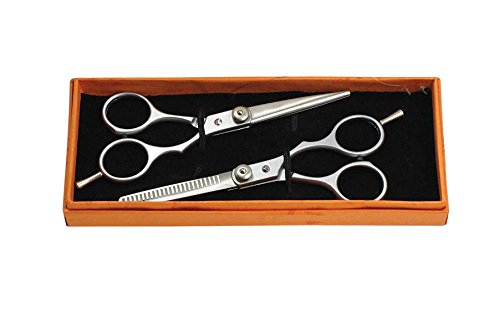 SE SCB201S Barber and Thinning Scissors Set
