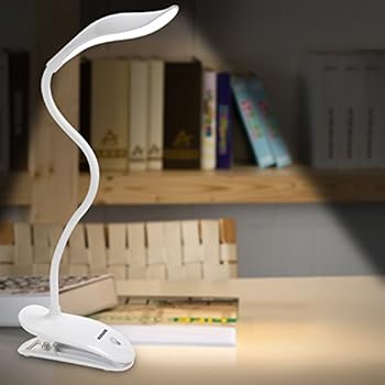 Amazon.com: HDE Bright 28 LED 3 Mode Clip On Lamp Flexible