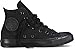 Converse Unisex Chuck Taylor All Star High Top Sneakers (10.5 D(M) US, Black Monochrome)