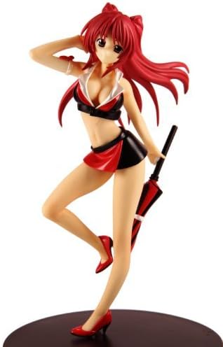 Kaitendoh's Little Figuer ToHeart2 Kosaka Tamaki Race Queen Red ver. [Miyazawa Limited Edition] (1/12 Scale PVC)