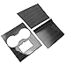 DKIIGAME Tesla Model 3 Center Console Wrap Kit,Carbon Fiber Style Panel for Tesla Model 3 Console Protector Accessories (Carbon Fiber Style)