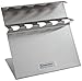 SP Bel-Art Pipettor Stand; 5 Places, 9 x 5¾ x 7¾ in., Stainless Steel (H18962-0006) Made in USA