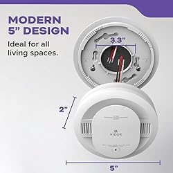 Kidde Hardwired Smoke & Carbon Monoxide