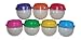 2 INCH Empty Acorn Capsules - 7 COLORS GUARANTEED (5 each) - 35 Count by Avend