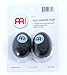 Meinl Percussion ES2-BK Set of Two Plastic Egg Shakers, Black