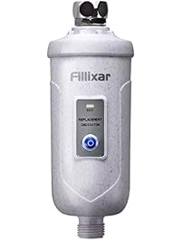Fillixar 8,000 Gallons Shower Filter, Removes Over 99% of Chlorine Shower Head Filter, Shower Water Filter, Showerhead Filter, Shower Head Water Filter with Replacement Indicator