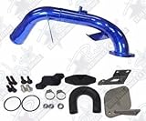 EGR Cooler Delete Kit & Intake Elbow Tube 2007.5-2010 GMC Chevy LMM Duramax Diesel 6.6L