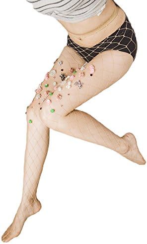 Dou7ble Li Women's Sexy Hosiery Tights Net Fishnet Body Stocking