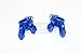 Aluminum Rear Knuckle Arm For 1/10 Traxxas Ford GT 4-Tec 2.0 83056-4/4-Tec 3.0 93054-4 - 2Pc Set Blue