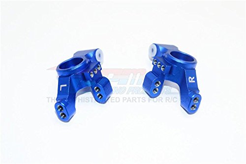 Traxxas Ford GT 4-Tec 2.0 (83056-4) Upgrade Parts Aluminum Rear Knuckle Arm - 2Pc Set Blue