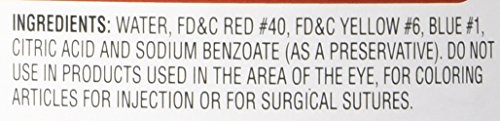 Liquid Red Food Color 32 OZ (1 Quart) - Thumbnail 2