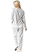 Casual Nights Women's Long Sleeve Interlock Ruffle Pajama Set