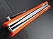 Eafengrow EF221 Folding Knife Pocket Knives D2 Blade and G10 Handle EDC Tool Knife (Orange)