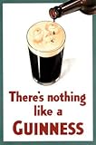 Guinness Poster Poster Print, 24x36