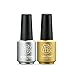 Sexy Mix UV LED Top Coat Base Coat Gel Nail Polish Set Starter Kit 7ML WSGP19
