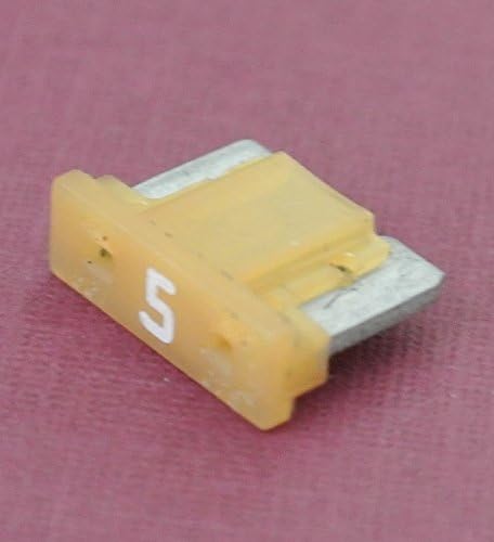 5 Amp Low Profile Mini Blade Fuse (Pack of 5) by PartsTwins