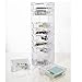 US Acrylic Clear Plastic Organizer with 10 Removable Drawers