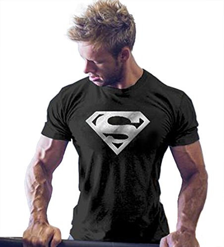 Inleaderstyle men s gym cotton golden s logo bodybuildi…