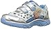 Disney Frozen Elsa and Anna Light-Up Sneaker, White/Blue, 11 M US Little Kid