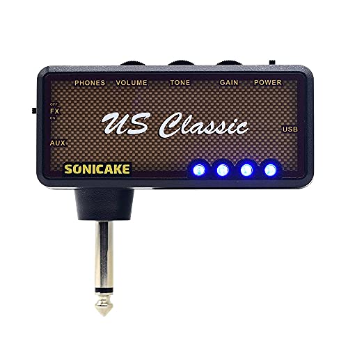 SONICAKE Guitar Headphone Amp US Classic