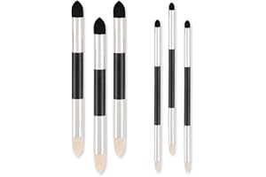 Artist Blending Sponge Pen,Granmagazz 6 PcsDouble-Headed Pastel Blending Pen Sketch Pen Brush Rubbing Sponge Drawing Art Blen