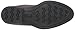 Deer Stags Girls Ranch Western Boot, Dark Brown, 2 Little Kid