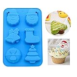 Silicone molds,LKE Muffin Pan Halloween Limited Edition cupcakes liners Nonstick silicone pans baking Mold for Jello/Cookie/Chocolate/Candy /Ice/Cake