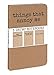 Archie McPhee 3 Grump Notebooks, Things That Annoy Me, 3 Pack