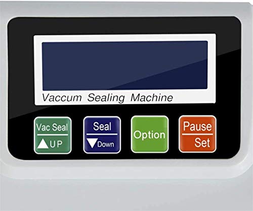 Lebensmittel Vakuumiergerät Vakuumierer Maschine Profi, Vakuumierer Maschine, automatische Vakuum-Verpackungsmaschine… – Bild 4