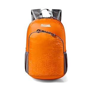 （マキノ） Makino 22L アウトドア 登山 ハイキング 旅行 多機能 超軽量 折りたたみ バッグ リュック デイパック