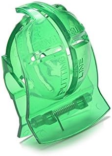Golf Ball Drawing Line Tool,Set of 2 Pack Marking liner Alignment Ball Tool for Teaching Golf Ball Learner (Green)