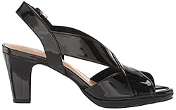 Easy Street Women's Christy Heeled Sandal, Black