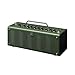 Yamaha THR10X Hi Gain Modeling Desktop Amplifier in Camouflage Green with Open-Ear Headphones and Instrument Cable