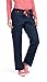 Med Couture Women's Rescue Scrub Pant, New Navy/Apricot, X-Small