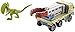 MATCHBOX JURASSIC WORLD DINO TRANSPORTERS DILOPHO-LOADER Vehicle and figure