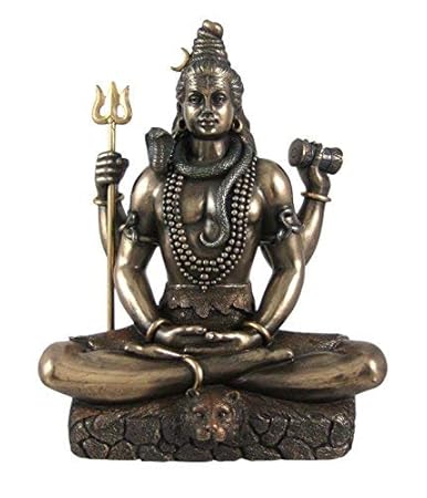 Collectible India Shiva Idol Statue Hindu God
