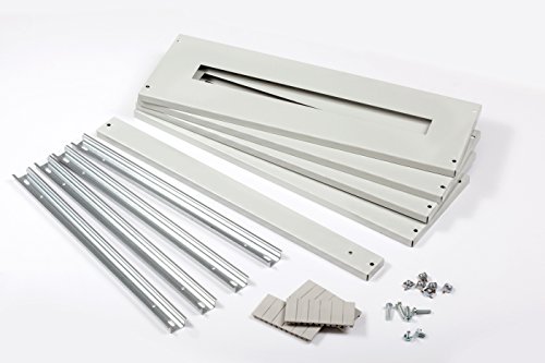 IDE s96 m200 Kit Deckel und getrennte DIN, Tapas Metall, 96 Module (200 mm)