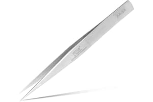 SZELES Vetus Tweezer Non-magnetic Stainless Steel Pointed Tip AA-SA