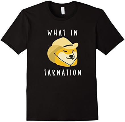 Men's What In Tarnation T Shirt XL Black