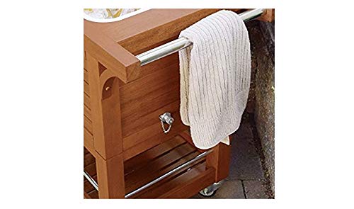 Tommy Bahama Wooden Party Cooler