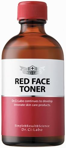 Amazon ドクターシーラボ レッドフェイストナー カラーコントロールローション 110ml 化粧水 ドクターシーラボ 化粧水 通販