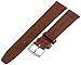 Hadley-Roma Men's MSM881RAC-180 18mm Honey Oil-Tan Leather Watch Strap