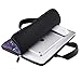 ICOLOR Blue Starry 9.7 10 Inch Laptop Carrying Bag Neoprene Travel Briefcase Portable Ultrabook Sleeve Case with Handle (IHB10-03)