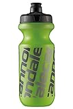 Cannondale Diag Transparent Water Bottle 20oz Green
